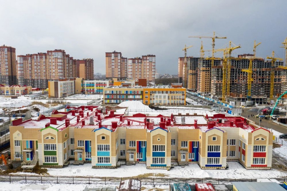 В Ростове в экорайоне «Вересаево» откроется детский сад на 300 мест осень 2022 года