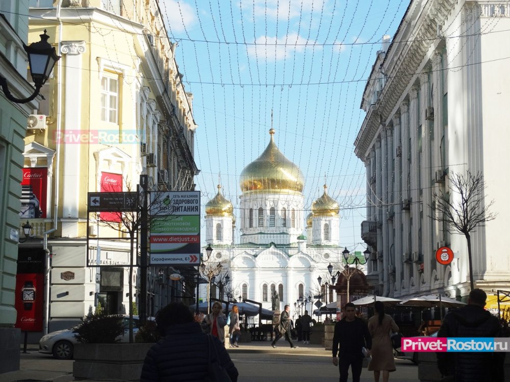 Голубев призвал сити-менеджера Ростова сохранить исторический облик города