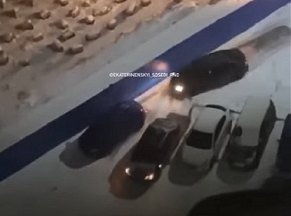 Пьяный водитель протаранил около 20 машин в Ростове-на-Дону в ночь с 6 на 7 февраля