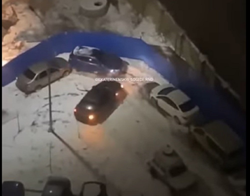 В Ростове-на-Дону полиция задержала протаранившего 30 машин пьяного водителя