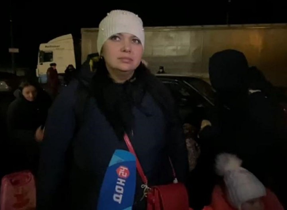 Было страшно: беженцы из ДНР рассказали, как покидали свои дома