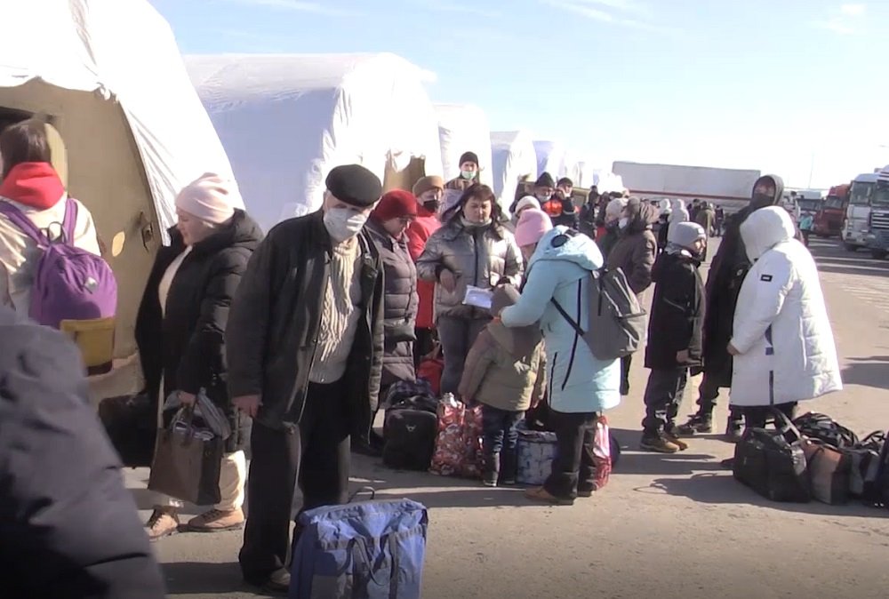 Глава ДНР заявил, что всех эвакуированных вернут обратно домой после стабилизации обстановки