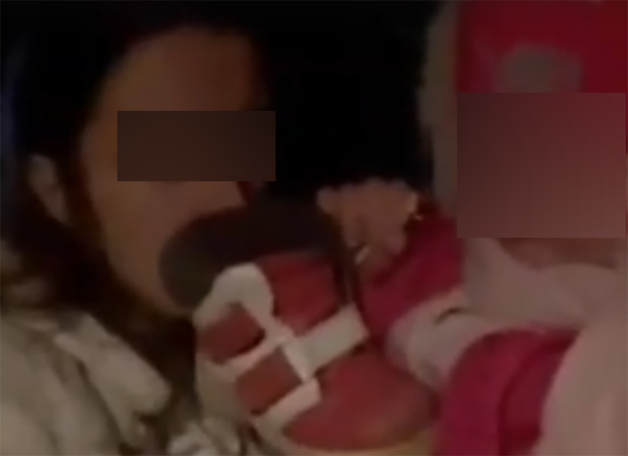 В Ростове-на-Дону случайный возлюбленный пьяной ростовчанки пытался похитить её полуторагодовалую дочь