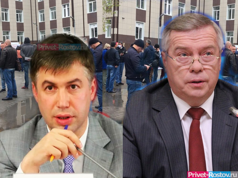 Губернатор Голубев провел экстренное совещание с главами районов Ростовской области из-за беженцев Донбасса