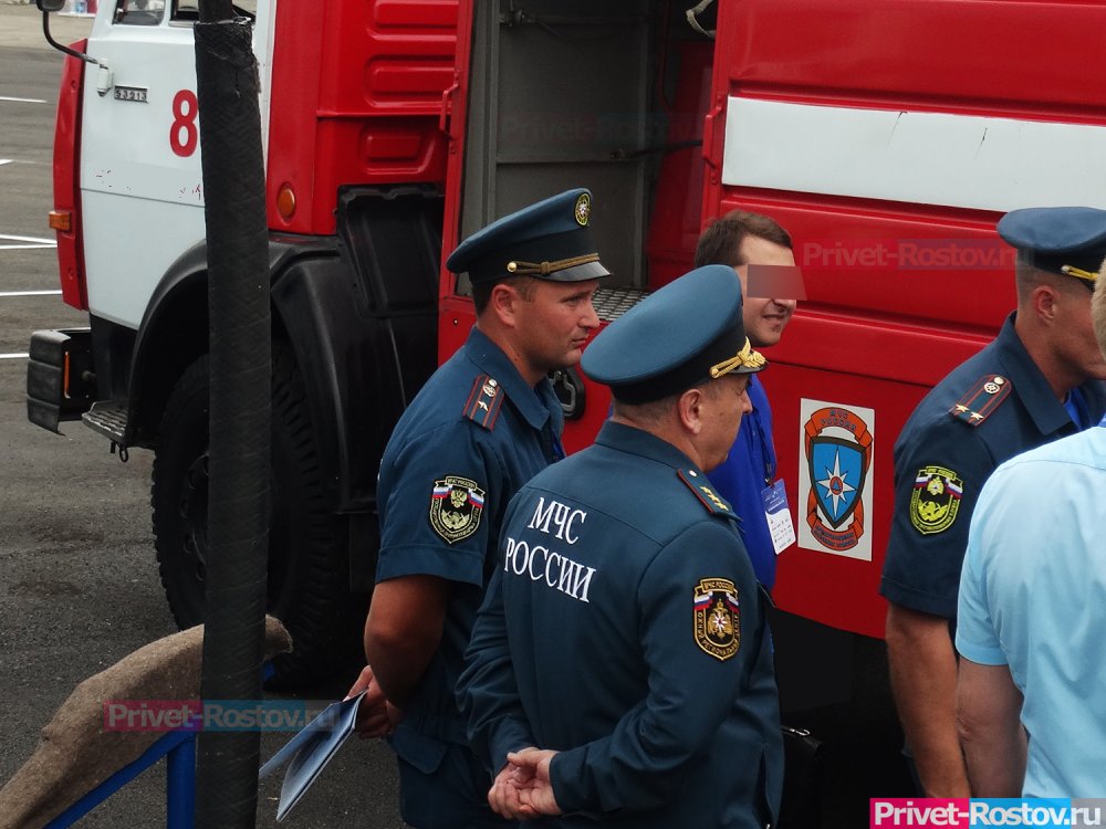 Оперативная группа МЧС России направлена в Ростовскую область из-за обострения ситуации на Донбассе