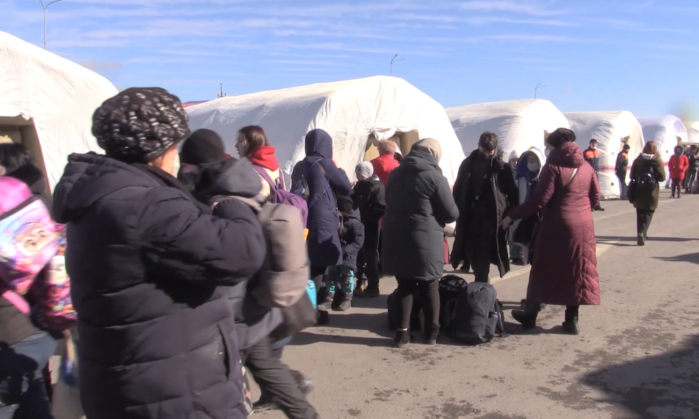 Подробности размещения «до мурашек» рассказали беженцы из ДНР в Ростовской области