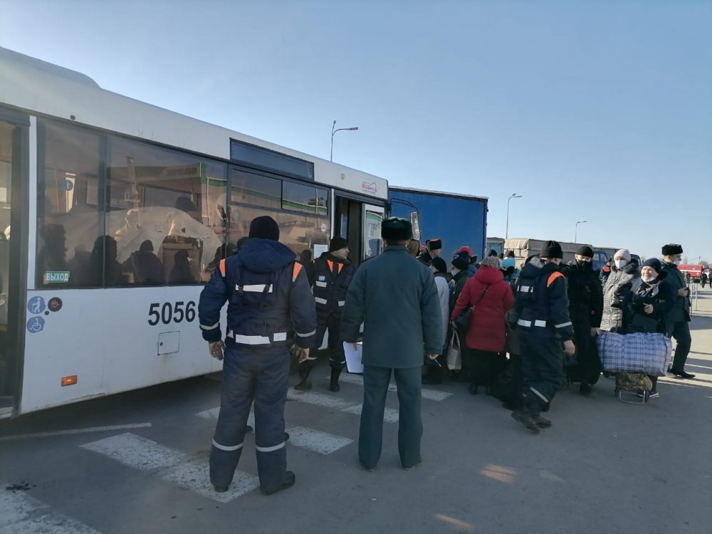 Беженцам из ЛНР и ДНР, остановившимся в пунктах временного размещения в Ростовской области, могут получить особый статус