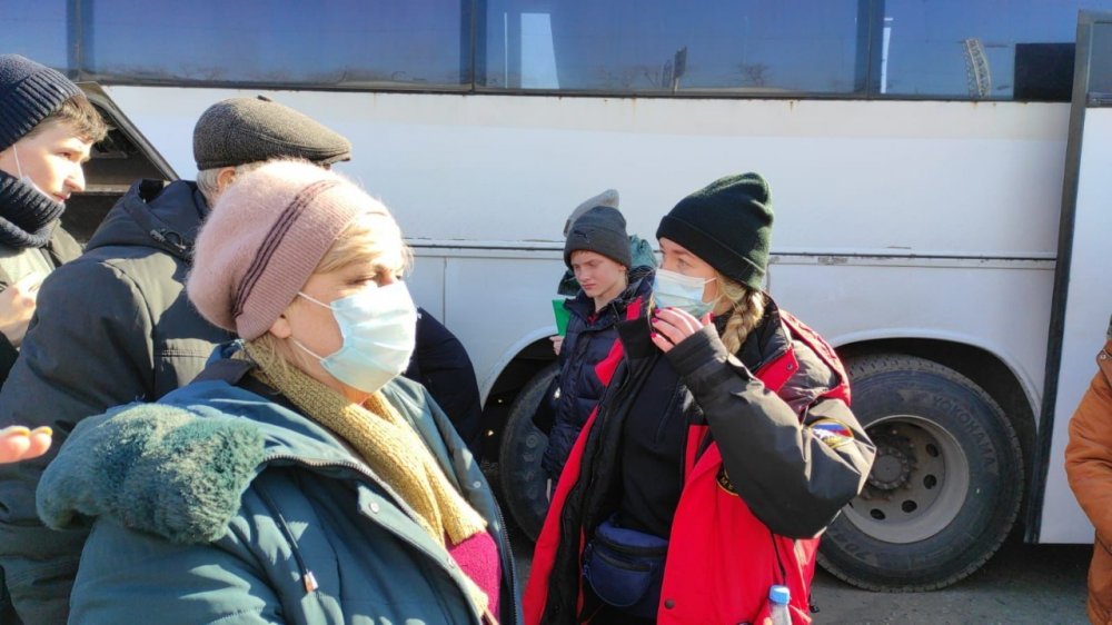В ДНР приостановили эвакуацию населения в Россию