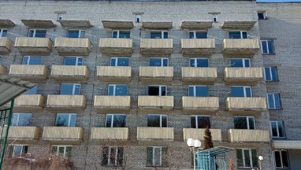 Украина обстреляла интернат для пожилых людей рядом с Ростовской областью
