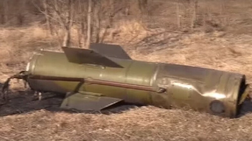 Две украинские ракеты «Точка-У» сбили около Ростовской области
