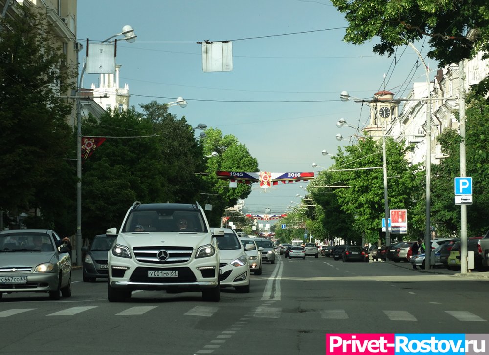 На двух улицах Ростова введут ограничение скорости движения автомобилей
