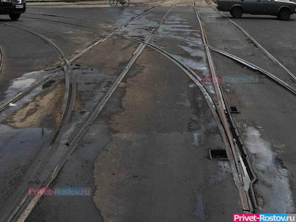 В Ростове при модернизации трамвайной сети изменят ширину колеи