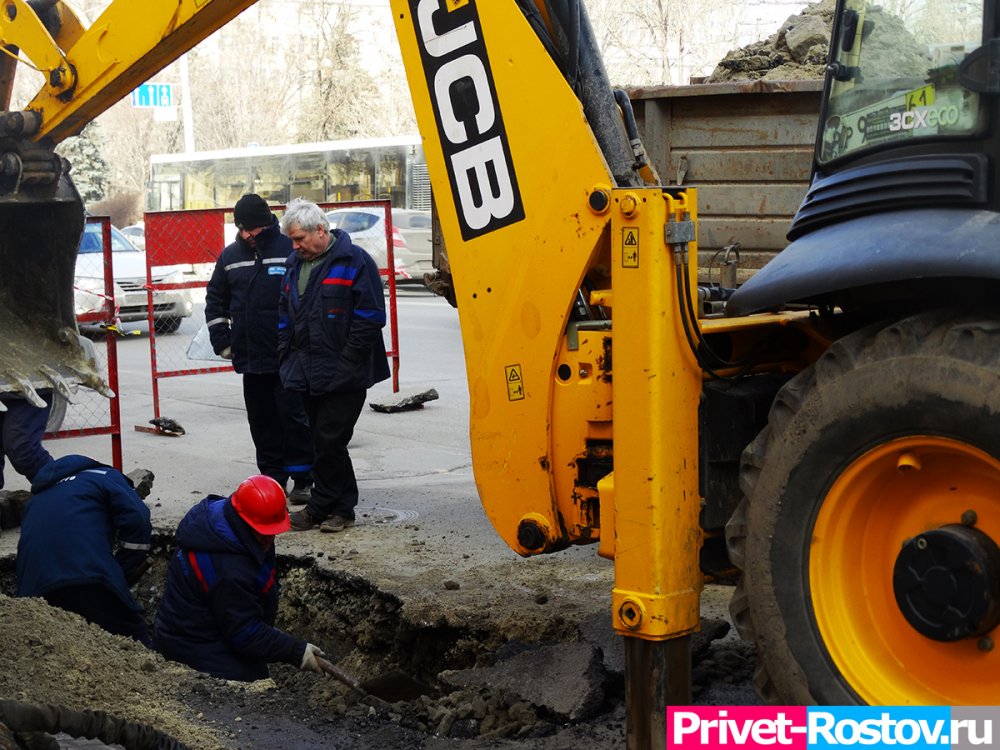На целый день 16 марта часть Ростова-на-Дону останется без воды из-за ремонта