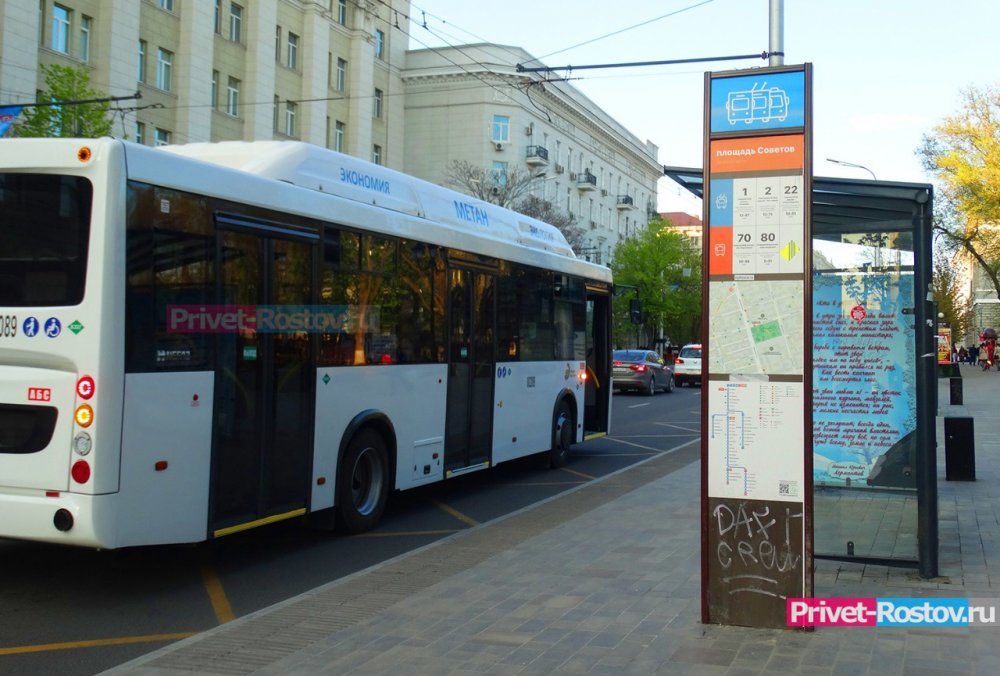 В Ростове-на-Дону на три автобусных маршрута с 15 марта вышел новый перевозчик «Вертикаль»