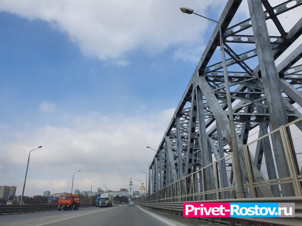 Подъезд к Западному мосту через Дон в Ростове отремонтируют к 2024 году за 2,8 млрд рублей