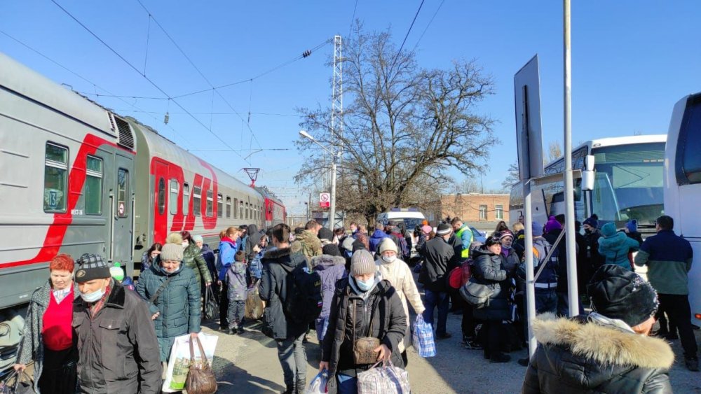 Поток беженцев из Донбасса резко сократился в Ростовскую область 20 марта