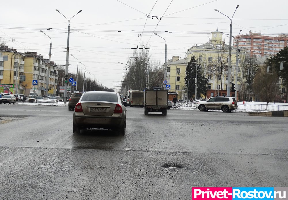 Реконструкцию улицы Вавилова в Ростове за 4,3 млрд рублей начнут до конца апреля 2022 года