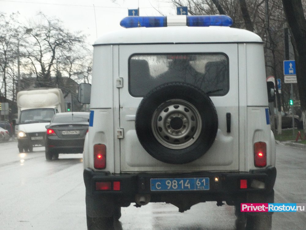 В Ростове машина ППС нечаянно сбила убегающего от преследования наркозакладчика