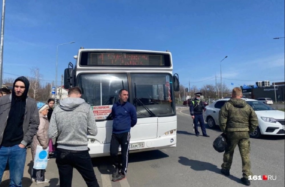 Выезд из Ростова-на-Дону перекрыли из-за «спецмероприятия»
