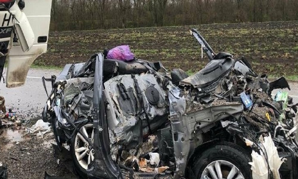 На трассе в Ростовской области в ДТП погибли три сотрудницы полиции 12 апреля