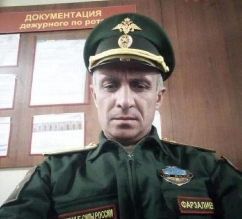 Посмертно наградили погибшего на Украине старшину части из Ростовской области орденом Мужества в апреле