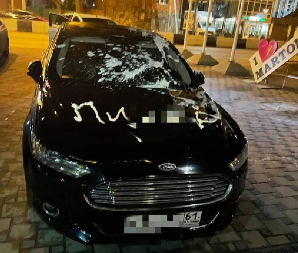 В Ростове-на-Дону неизвестные жестко отомстили автомобилисту