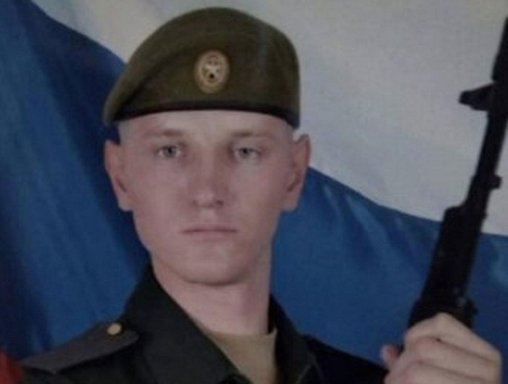 В Ростовской области простились с погибшим в ходе спецоперации на Украине 21-летним ефрейтором