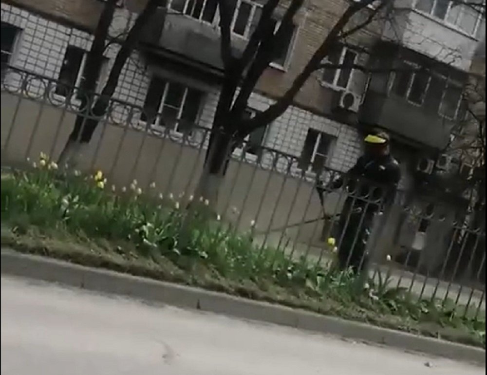 Полный беспредел, происходящий в Таганроге, горожане сняли на видео
