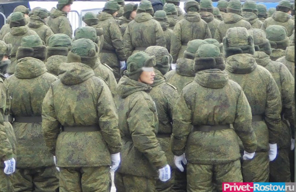 5000 мужчин из Ростовской области отправляют на службу в армию