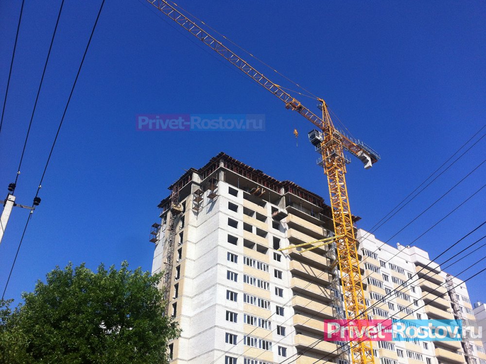 ВТБ в Ростовской области на 55% увеличил продажи ипотеки
