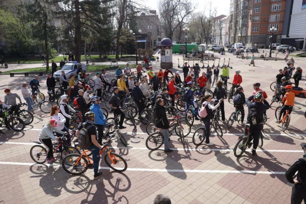 В Ростове собираются соединить всю велодорожку на Пушкинской с набережной