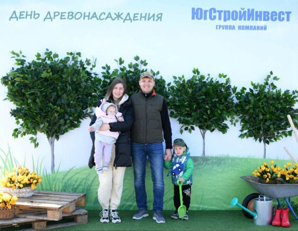 Более 7500 растений высадили в Ростове в День древонасаждения