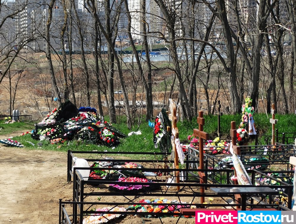 Власти Ростова разработали спецнормы захоронений погибших на Украине военнослужащих