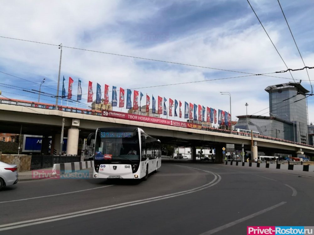 В Ростове-на-Дону резко сократится количество общественного транспорта на маршрутах с 15 апреля