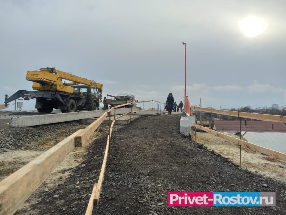 В Ростове-на-Дону к началу сентября в 2022 году отремонтируют мост через реку Темерник