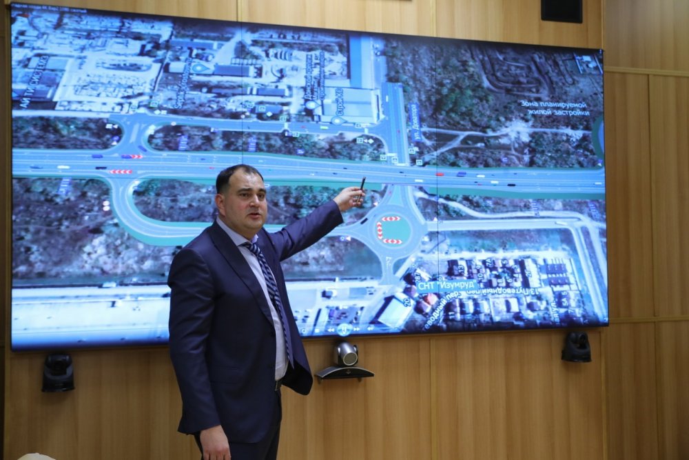 Губернатору представили проект строительства «Западной хорды» в Ростове 19 апреля