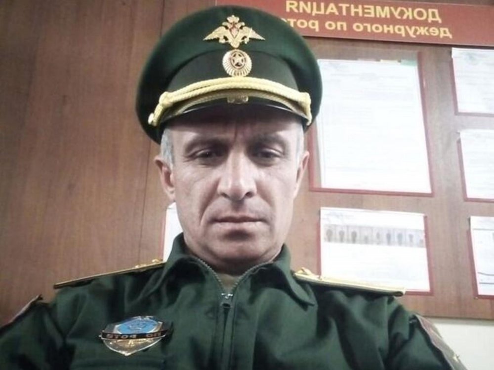 Погибший на Украине старшина из Ростовской области награжден орденом мужества посмертно