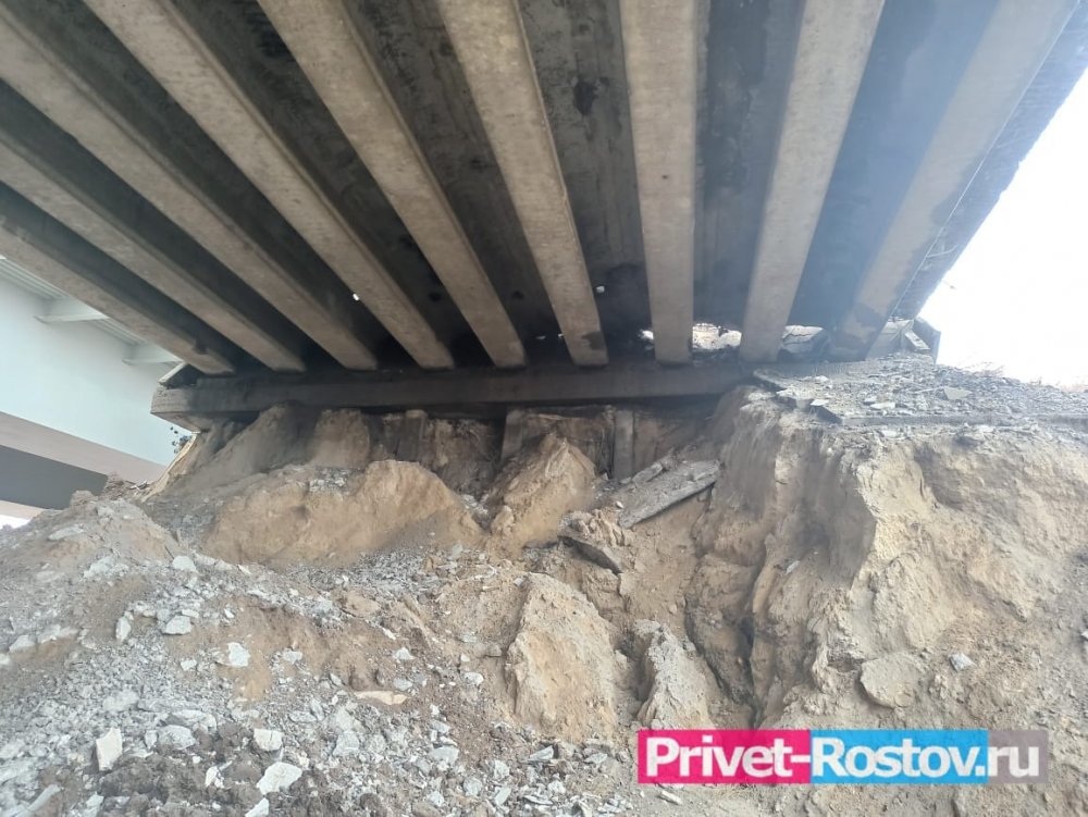 Из-за возможности обрушения в Ростове перекроют мост через реку Дон на улице Пойменной