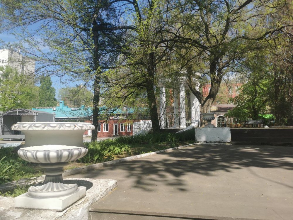 Парк имени 1 мая оказался самым «качающим» в Ростове
