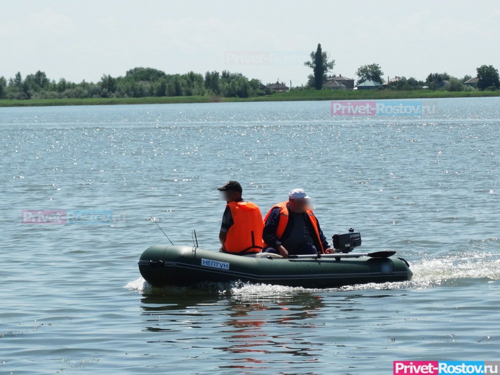 В Ростовской области вводится режим повышенной готовности на воде