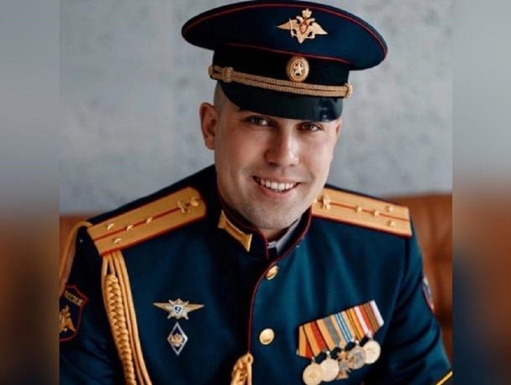 В ходе спецоперации на Украине погиб 30-летний офицер Виктор Брыжов из Новочеркасска в мае