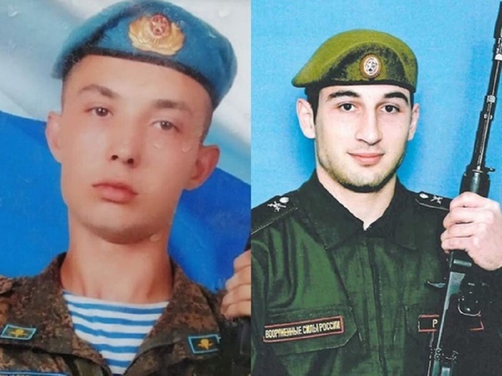 В Ростовской области простились с двумя военными, погибшими в спецоперации на Украине
