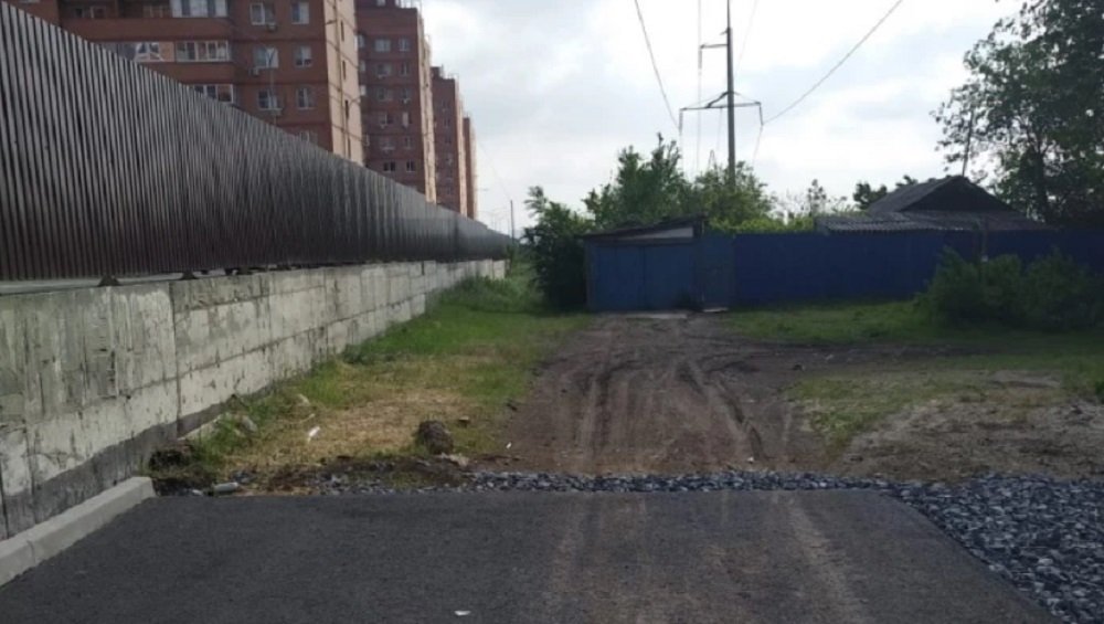 Власти Ростова-на-Дону объяснили строительство дороги в никуда в мае
