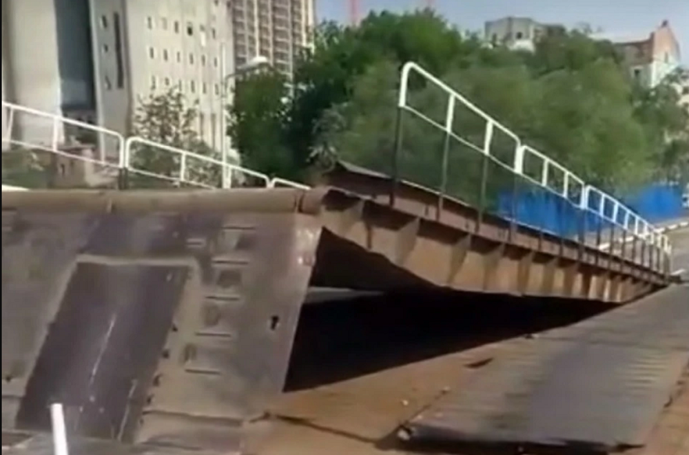 В Ростове-на-Дону ограничили движение автотранспорта по мосту на Зеленый остров с 22 мая
