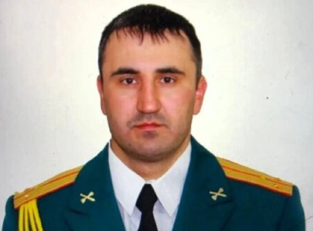 Командир взвода Шамиль Магомедов из Ростовской области погиб на Украине на Спецоперации