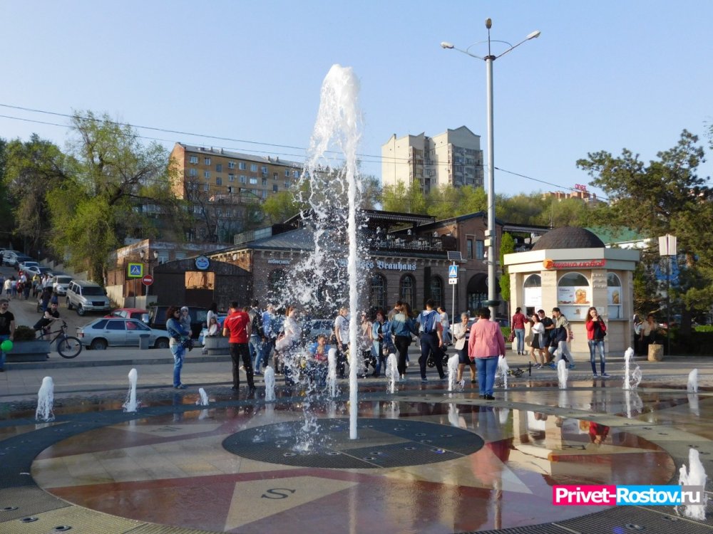 В Ростовской области летом в 2022 году ожидается очень жаркий август