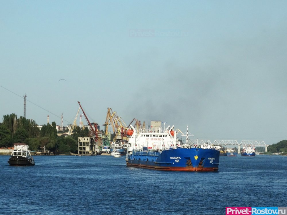 Ростовский порт перенесут на Левый берег Дона в Ростове до 2025 года