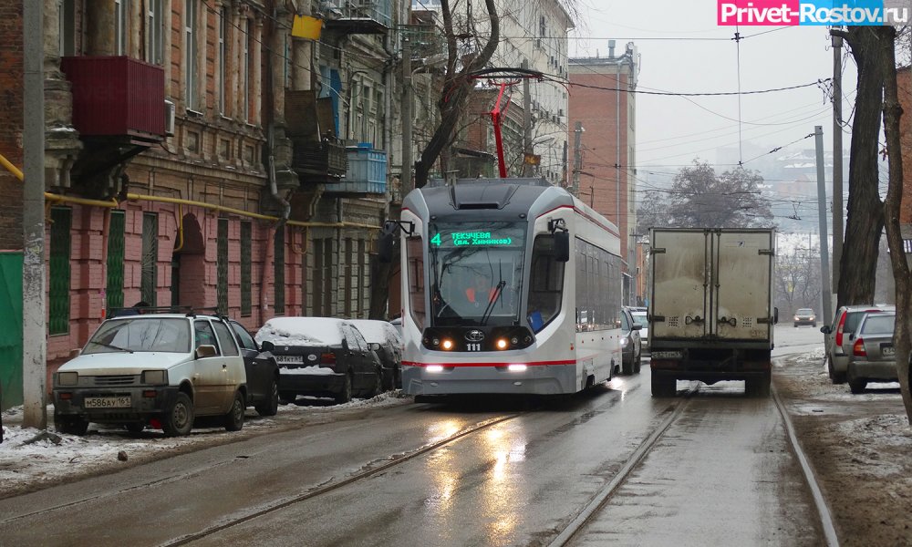 Соглашение о создании в Ростове сети скоростного трамвая планируется подписать до конца 2022 года