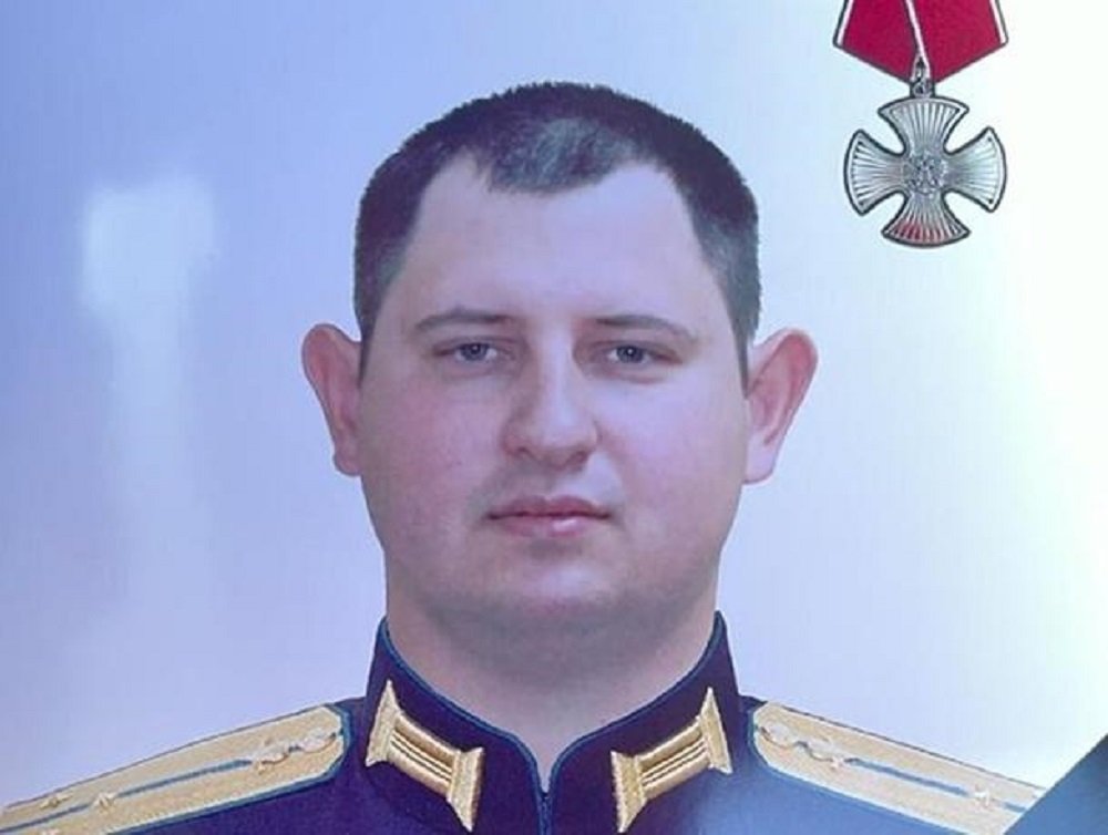 Офицера Александра Любименко, погибшего на спецоперации на Украине, похоронили в Ростовской области