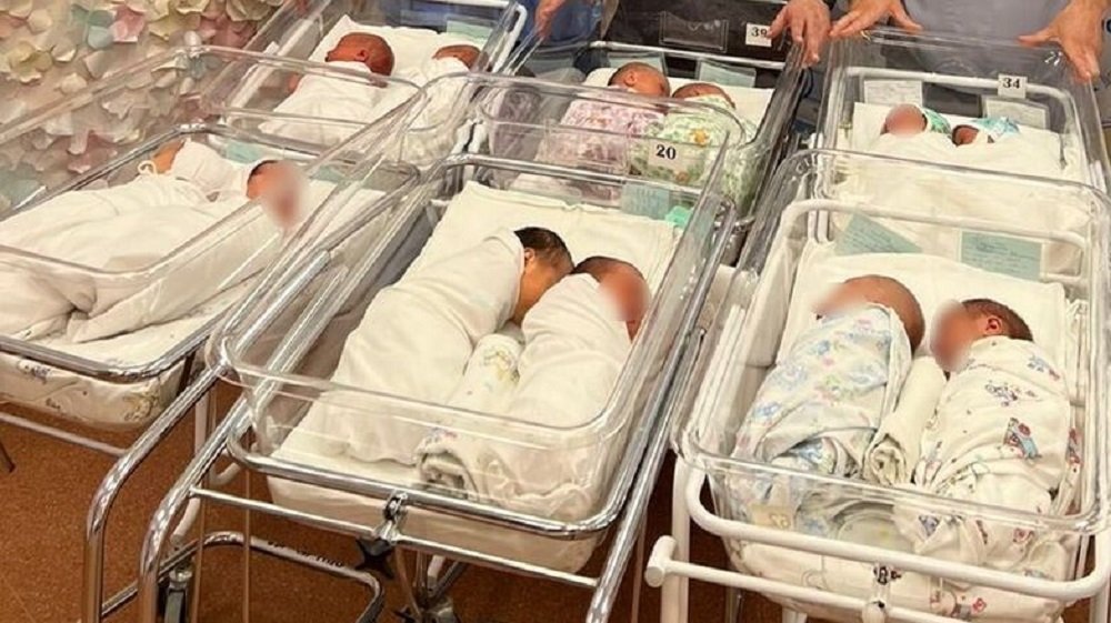 Ростовчанки стали массово рожать двойняшек в 2022 году